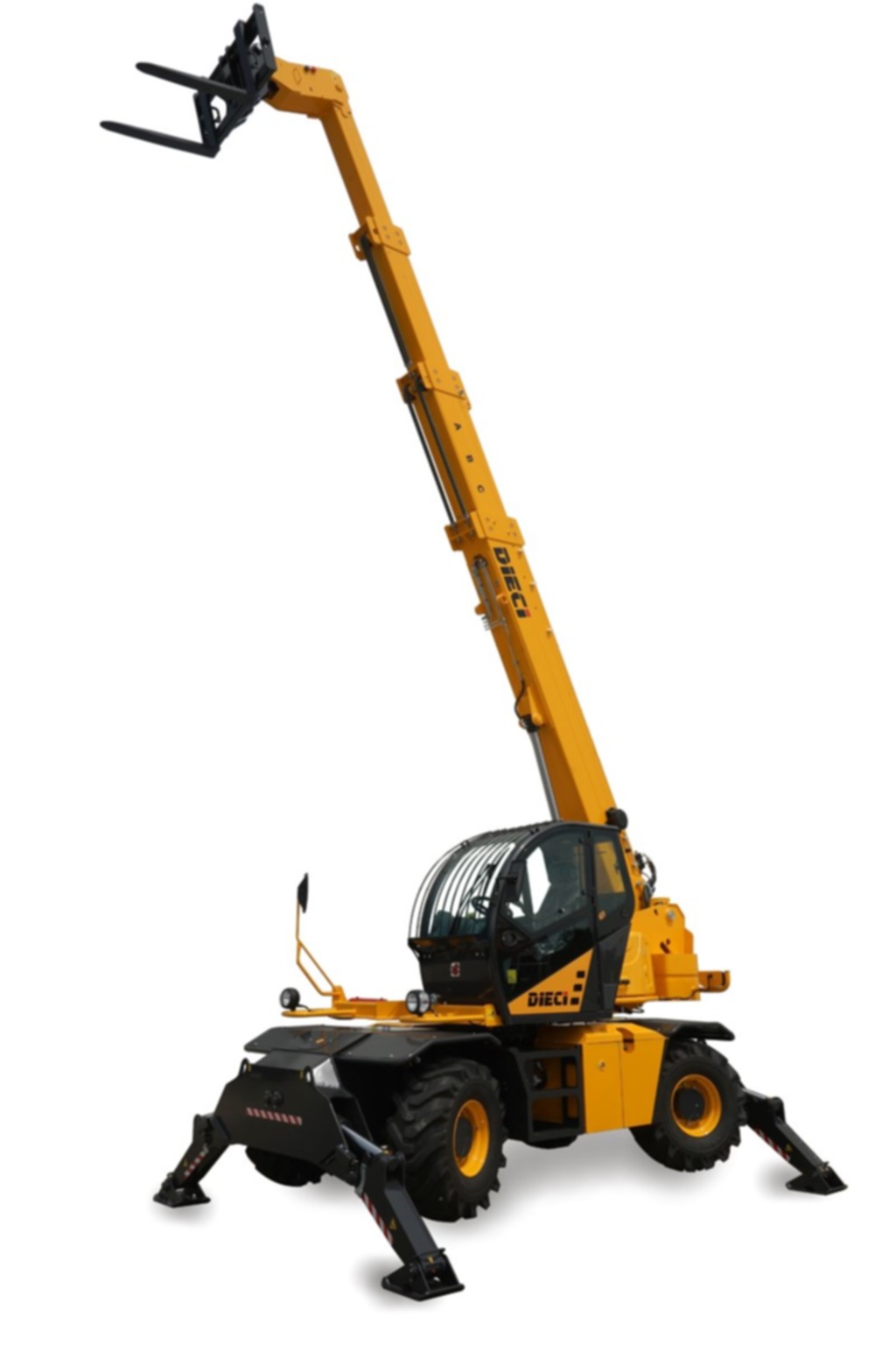 DIECI Pegasus - Äusserst vielseitiges Einsatzspektrum